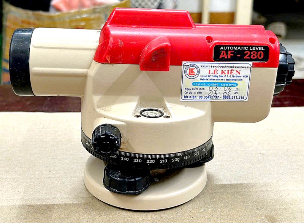 Máy thủy bình Pentax AF 280. Mua bán Đồ chuyên dụng, Giống nuôi trồng tại Quận Phú Nhuận Tp Hồ Chí Minh được đăng bởi hoa le 4 hình 1