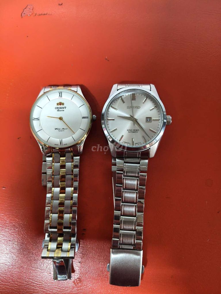 Đồng hồ Orient Nam Bạc Vàng. Mua bán Đồng hồ tại Huyện Long Thành Đồng Nai được đăng bởi Nguyễn Bình hình 1