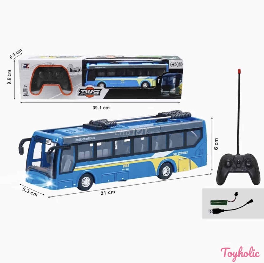 Xe bus điều khiển từ xa mới 100% cho bé. Mua bán Mẹ và bé tại Quận 8 Tp Hồ Chí Minh được đăng bởi Tuyen hình 1