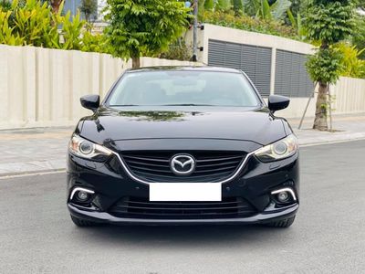 Mazda 6 sx 2016, số tự động 2.0, màu đen.