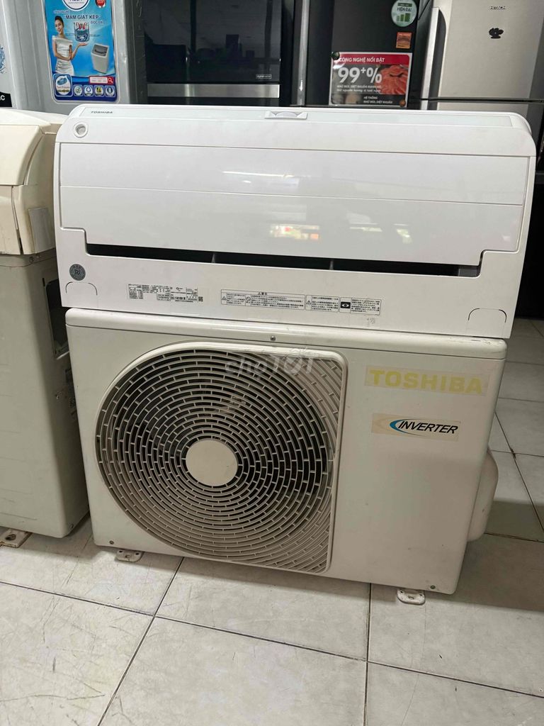Máy lạnh Toshiba RAS-F401ARBK 1.75 HP 2019 Trắng. Mua bán Máy lạnh, điều hoà tại Thành phố Thủ Đức Tp Hồ Chí Minh được đăng bởi Phước Long Thịnh  hình 1