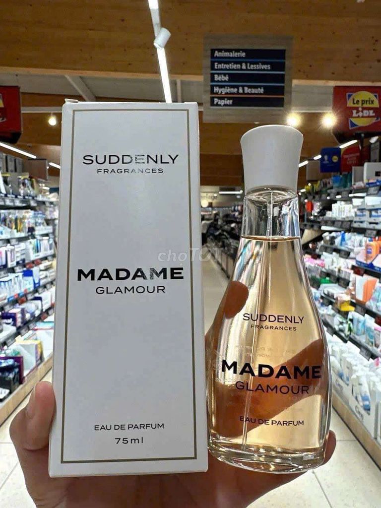 Nước hoa Suddenly Madame Glamour Nữ. Mua bán Nước hoa tại Quận Long Biên Hà Nội được đăng bởi tổng kho gia dụng  hình 1