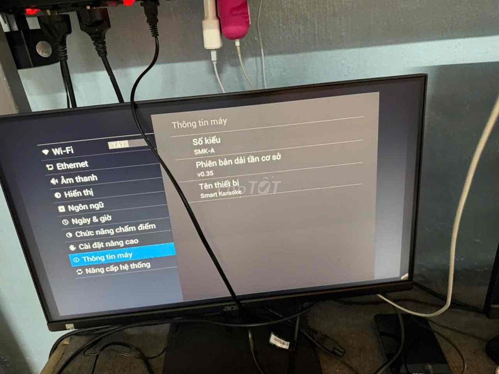 Đầu karaoke Arirang Smart K Đen. Mua bán Tivi, Âm thanh tại Quận 6 Tp Hồ Chí Minh được đăng bởi Huỳnh Công Danh hình 1