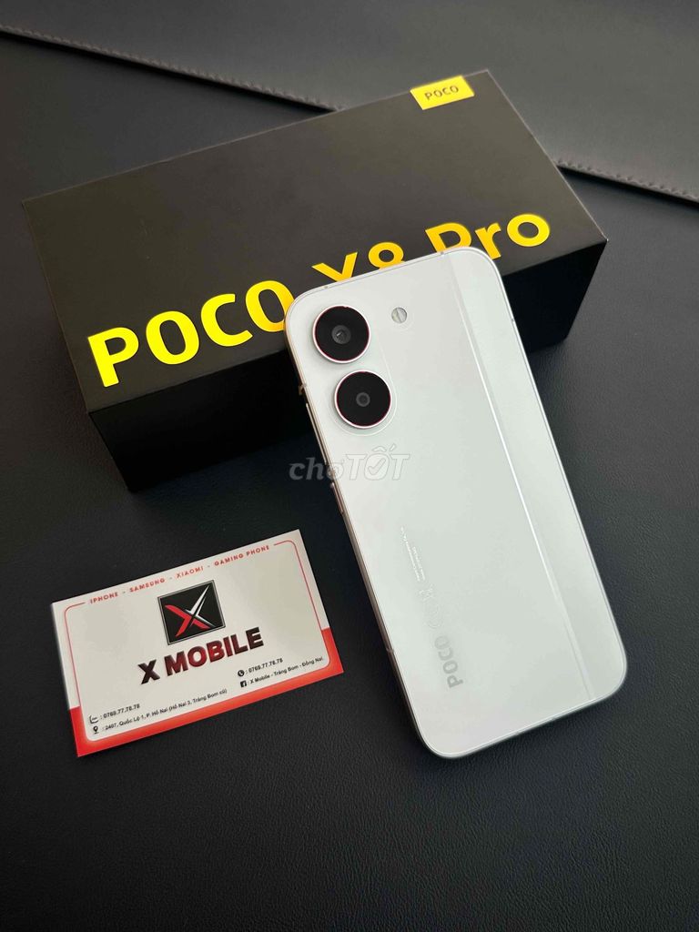 POCO X8 PRO 8/256GB LIKENEW FULLBOX ZIN ĐẸP ĐỦ PK. Mua bán Điện thoại tại Huyện Trảng Bom Đồng Nai được đăng bởi X Mobile Trảng Bom hình 1