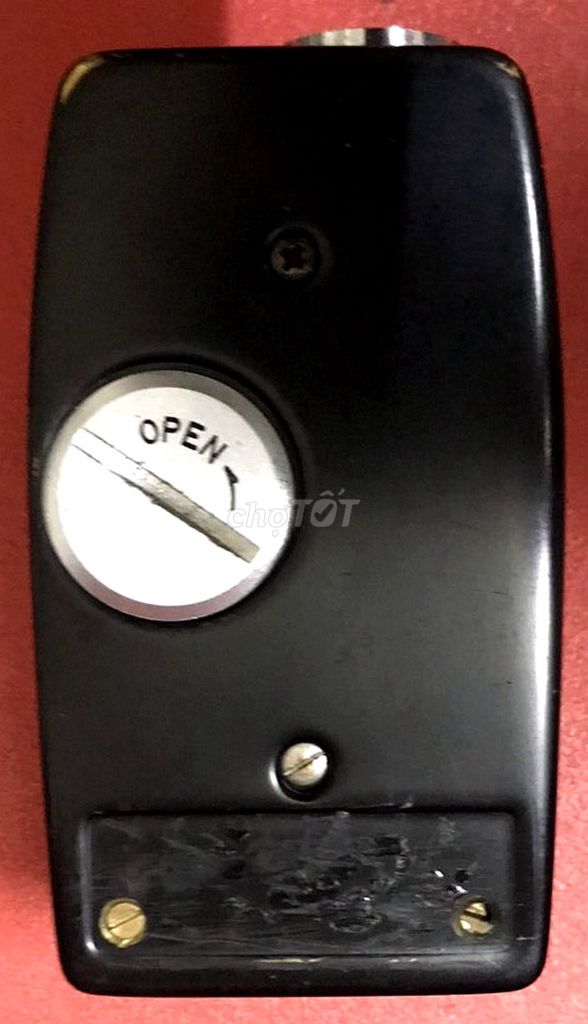 Máy đo sáng Sekonic Nhật Bản Cổ kèm bao da. Mua bán Đồ sưu tầm, đồ cổ tại Quận Phú Nhuận Tp Hồ Chí Minh được đăng bởi Hòa lê 7 hình 1