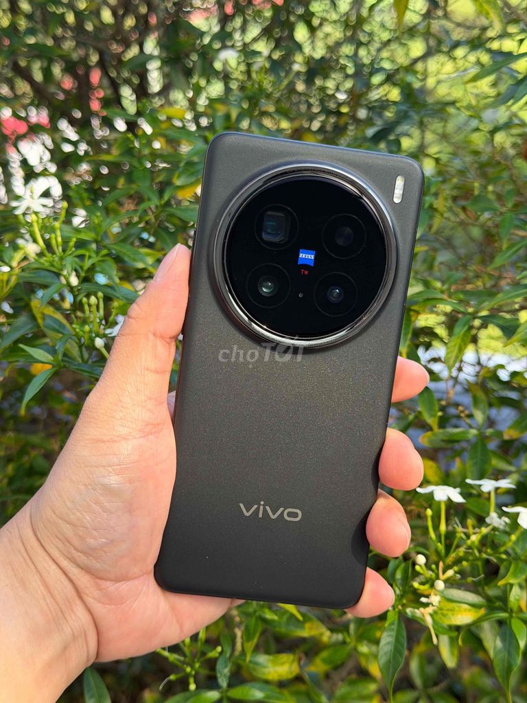 Vivo X200 Pro 512GB Đen 99%. Mua bán Điện thoại tại Thành phố Thủ Đức Tp Hồ Chí Minh được đăng bởi Tuấn Khanh hình 1