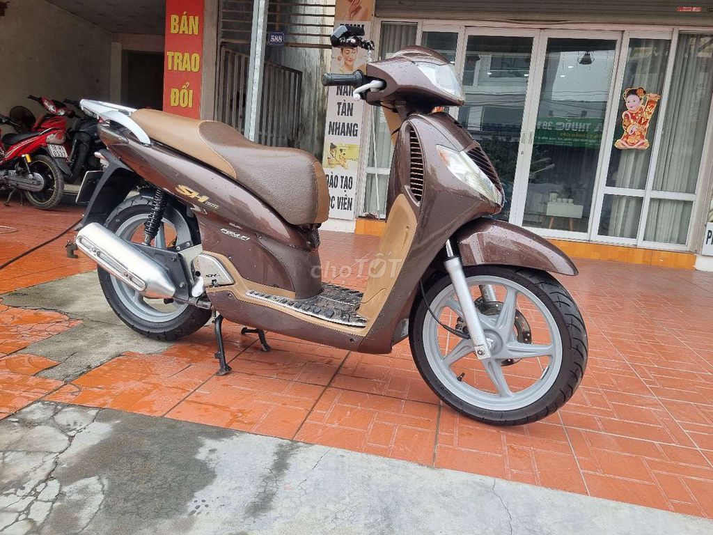 BÁN XE SH150i NHẬP KHẨU 2009. Mua bán Xe máy tại Huyện An Dương Hải Phòng được đăng bởi Việt Thực  hình 1