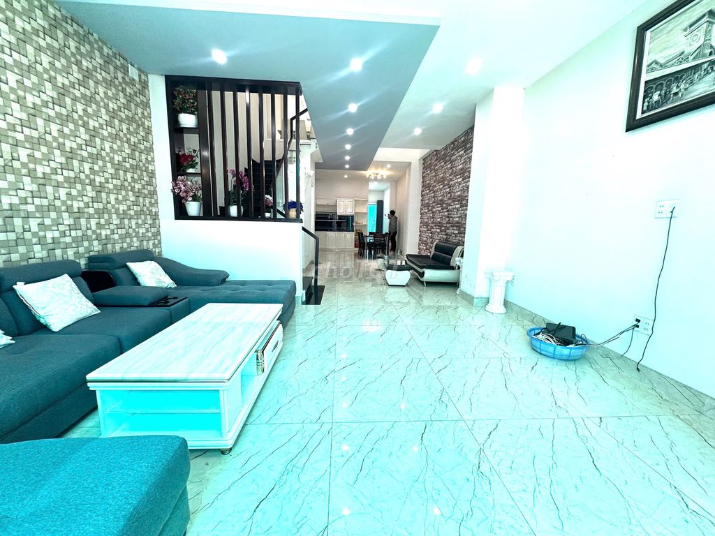 Cho thuê nhà 1 trệt 3 lầu 5x23 6PN Đường Lê Văn Thịnh Q2, giá chỉ 25tr