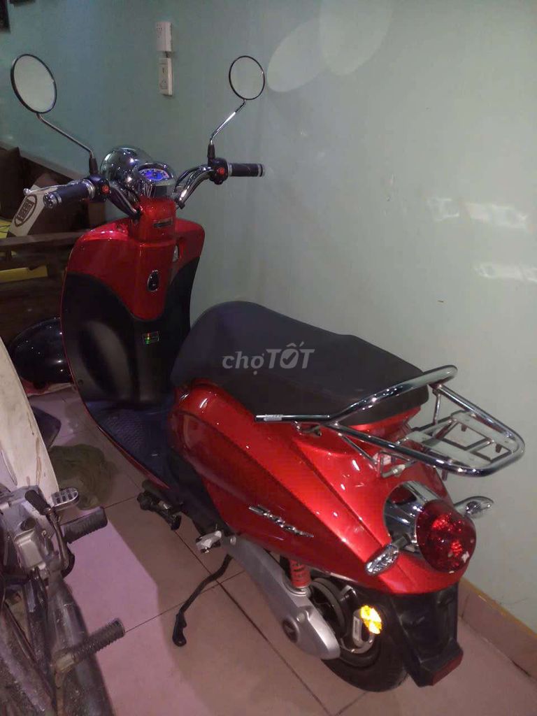 Xe điện mua nhưng không sử dụng đến mới đi được30k. Mua bán Xe điện tại Thành phố Nam Định Nam Định được đăng bởi Vuhung hình 5