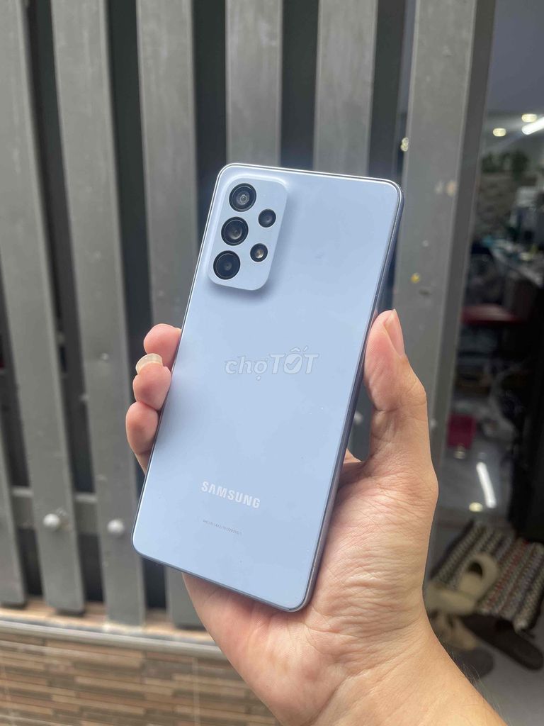 Samsung Galaxy A53 5G 8/128GB Zin Việt Nam. Mua bán Điện thoại tại Quận 4 Tp Hồ Chí Minh được đăng bởi Quốc Đạt 888 hình 1