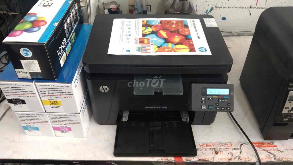 Máy in HP Pro 176N đa năng màu rẻ bền. Mua bán Đồ dùng văn phòng tại Quận 11 Tp Hồ Chí Minh được đăng bởi Huy Nguyễn hình 1