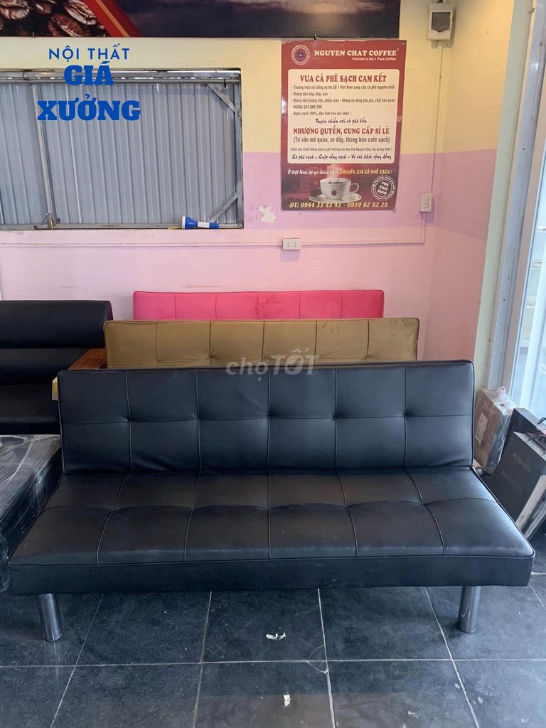 GHẾ THÀNH GIƯỜNG --- SOFA BED MẪU MIỄN SHIP --