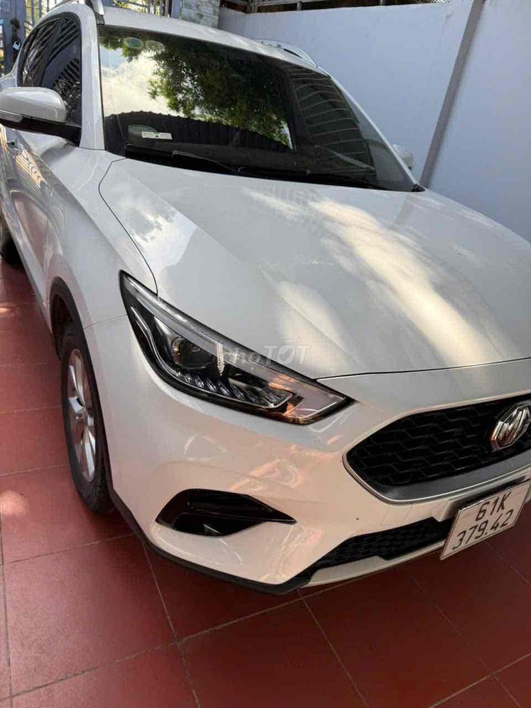 MG ZS 2024, белый, 34,094 км, стандартная версия