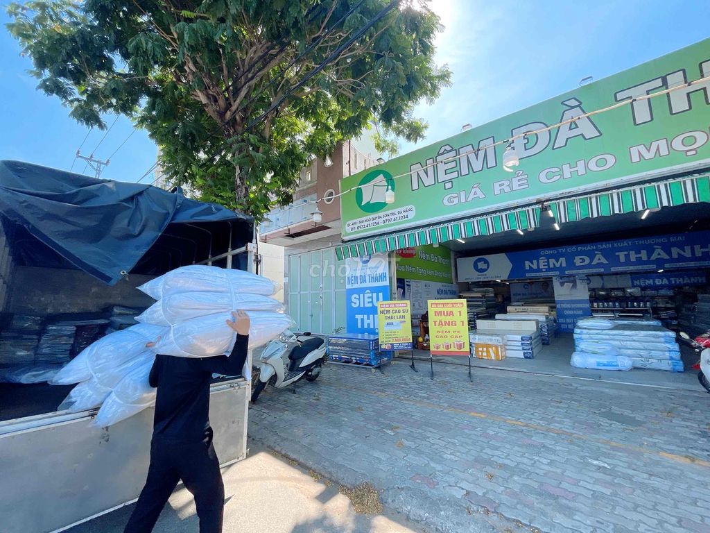 nệm cao su hàng công ty chính hãng. Mua bán Giường, chăn ga gối nệm tại Quận Sơn Trà Đà Nẵng được đăng bởi NỆM ĐÀ THÀNH hình 1