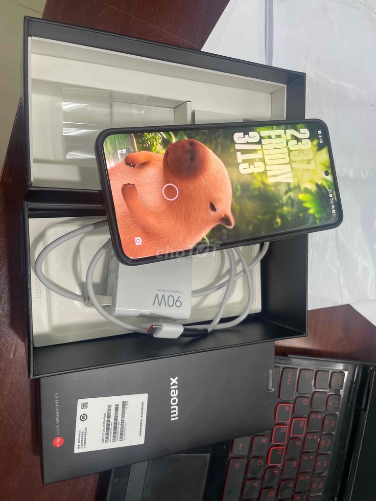 điện thoại Xiaomi 15pro 256GB Xám. Mua bán Điện thoại tại Thành phố Thủ Đức Tp Hồ Chí Minh được đăng bởi Thao Nguyễn hình 1