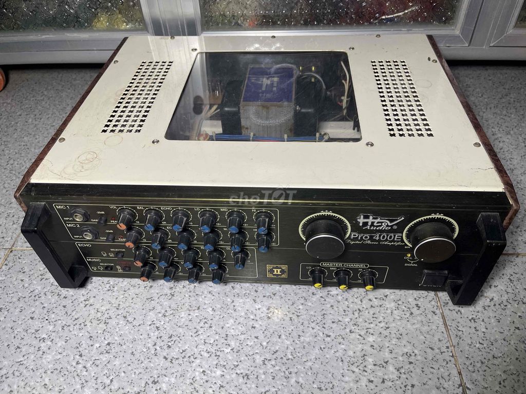 Amply Hlov Audio Pro 400E Nguyên zin. Mua bán Tivi, Âm thanh tại Huyện Long Hồ Vĩnh Long được đăng bởi nam mai  hình 1