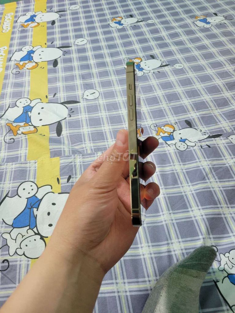 Apple iPhone 14 Pro Max 256GB Vàng. Mua bán Điện thoại tại Huyện Hoài Đức Hà Nội được đăng bởi Nguyễn Đức anh  hình 1