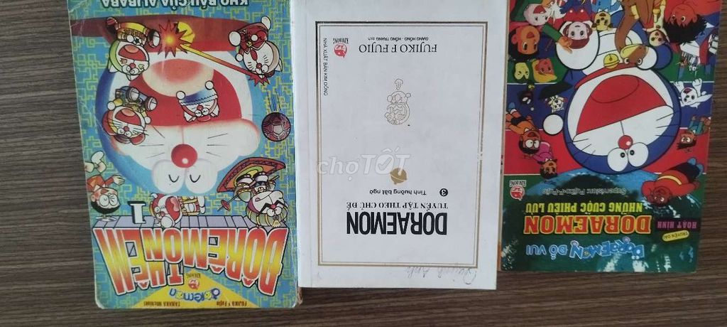 Sách truyện Doraemon Fujiko F. Fujio. Mua bán Sách tại Quận Phú Nhuận Tp Hồ Chí Minh được đăng bởi Quyên hình 1