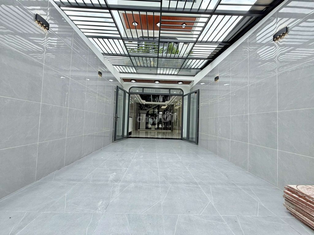 Siêu Phẩm 4m x 28m. 5 Tầng Thang Máy Mặt Tiền Đường Thạnh Xuân 21 - ảnh 4