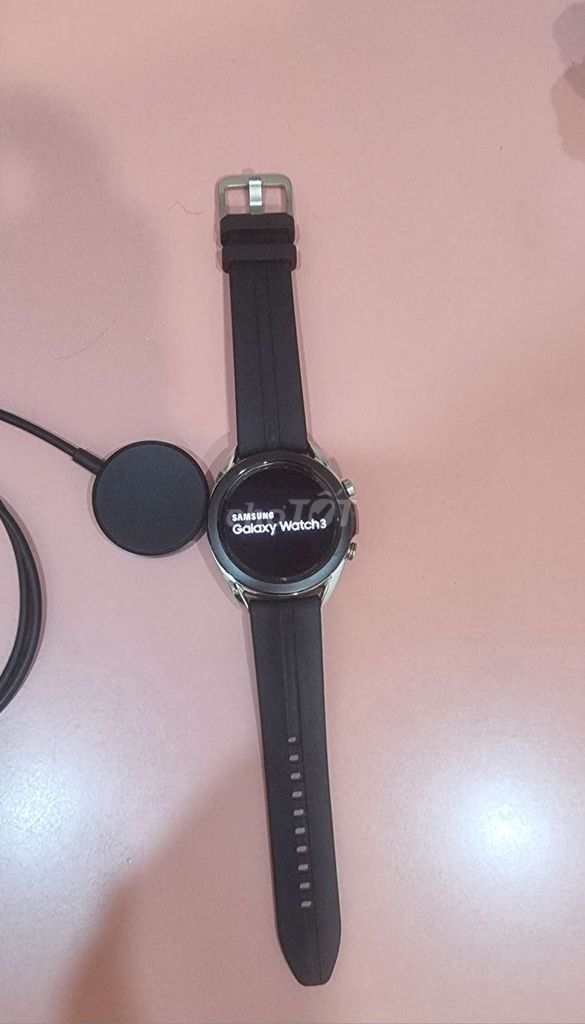 Samsung Galaxy Watch 3 Đen 41mm. Mua bán Thiết bị đeo thông minh tại Quận Cầu Giấy Hà Nội được đăng bởi Nguyen Duc Anh hình 1