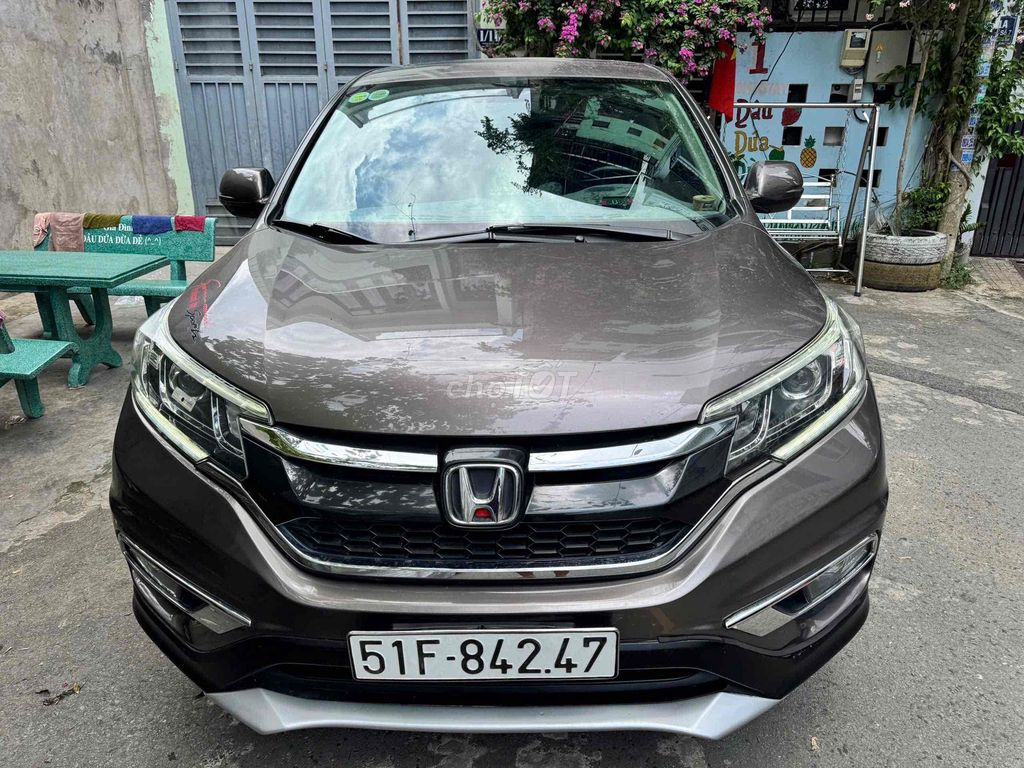 Honda CRV 2.4 TG 2016 Коричневый автомобиль Zin — 1 владелец с нуля