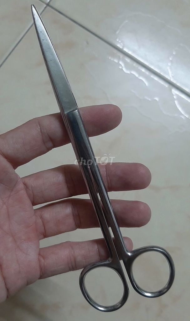 Kéo Inox Dài 16,5cm.