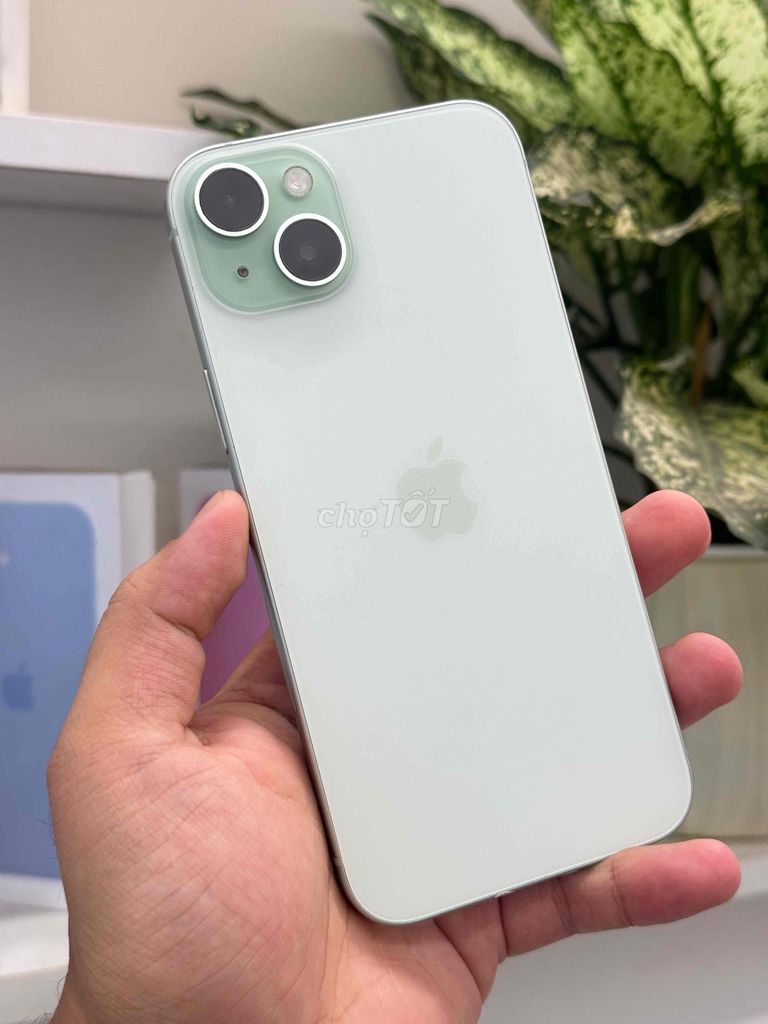 iPhone 15 Plus 128GB zin all Green Có Trả Góp 0đ. Mua bán Điện thoại tại Quận Đống Đa Hà Nội được đăng bởi Bùi Hiếu  H iStore hình 1