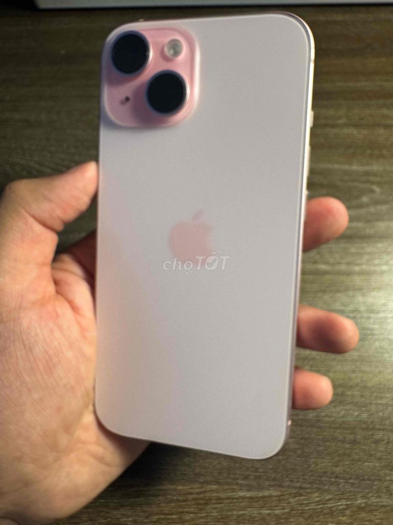 Apple iPhone 15 128GB Hồng Mỹ pin 100%. Mua bán Điện thoại tại Quận Nam Từ Liêm Hà Nội được đăng bởi Đào Đức hình 1