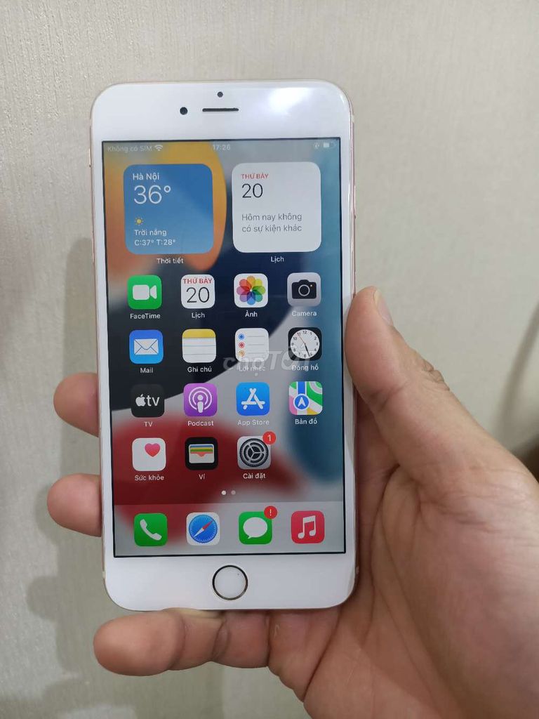 Apple iPhone 6s Plus 32GB Vàng hồng cũ. Mua bán Điện thoại tại Quận Đống Đa Hà Nội được đăng bởi Shop điện thoại cũ hình 1