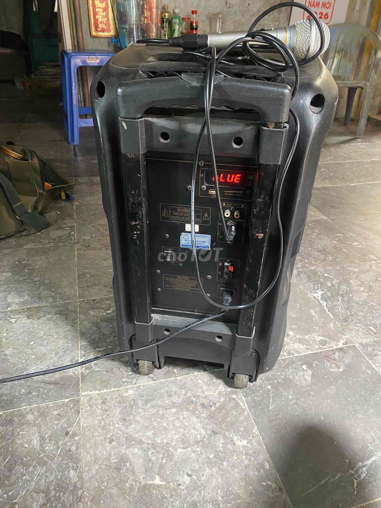 Loa kéo RoNaMax bass 40 Đen. Mua bán Tivi, Âm thanh tại Quận Bình Thuỷ Cần Thơ được đăng bởi vinh hình 1