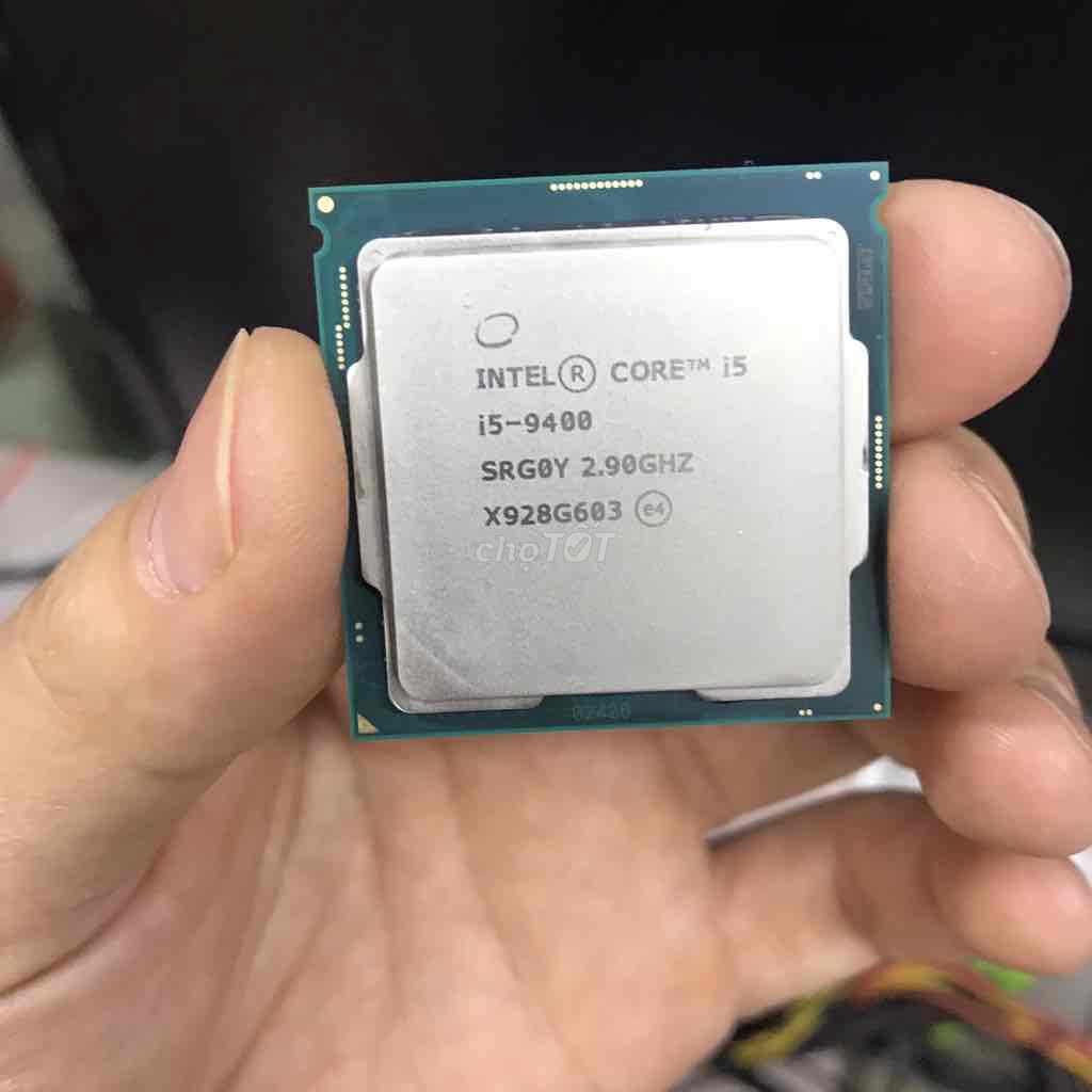 Chip i5 9400 non F - vga mạnh hơn card rời GT630