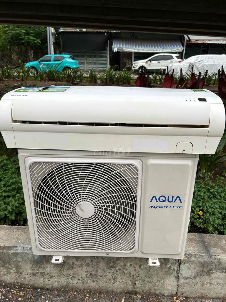 Máy lạnh Aqua 1hp Inverter. Mua bán Máy lạnh, điều hoà tại Huyện Nhà Bè Tp Hồ Chí Minh được đăng bởi Nguyễn Thị Yến hình 1