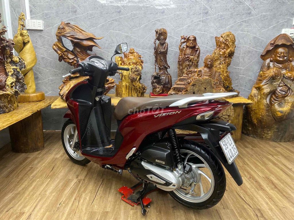 👉Vision 2023 chính chủ biển SG xe như mới. Mua bán Xe máy tại Quận 7 Tp Hồ Chí Minh được đăng bởi Xe Cũ Hiếu CT hình 6