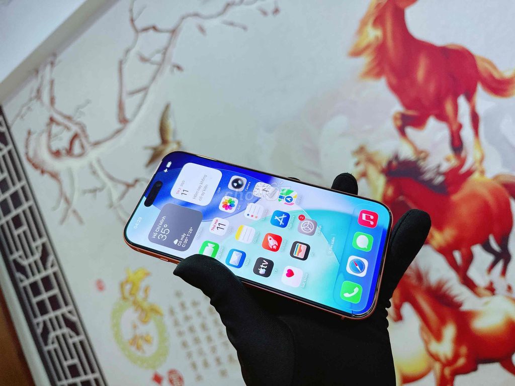 iPhone 17 Pro Max 1TB Cam Likenew pin100% BH 12/26. Mua bán Điện thoại tại Quận Hải Châu Đà Nẵng được đăng bởi TUẤN LUXURY MOBILE ĐÀ NẴNG hình 1