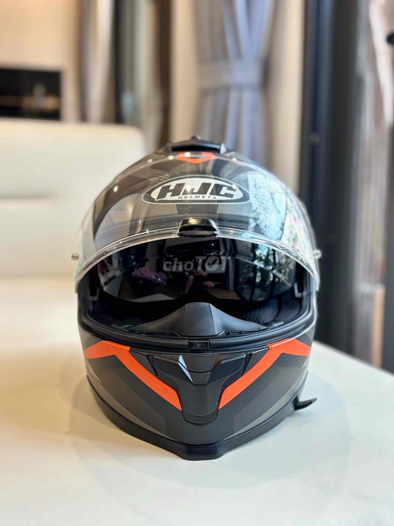 Mũ bảo hiểm fullface HJC C70 (bản châu âu). Mua bán Phụ tùng xe tại Huyện Gia Lâm Hà Nội được đăng bởi Tung Ngo hình 2