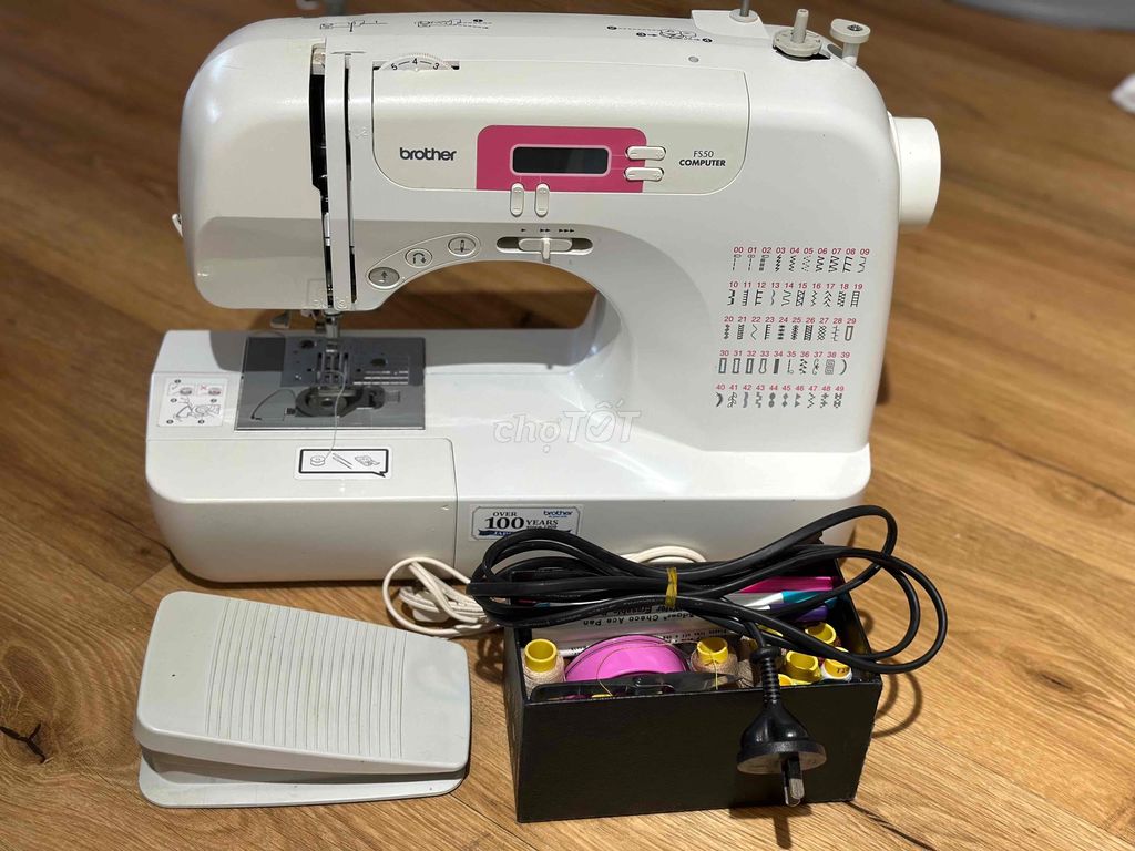 Máy may Brother FS50 Computer Trắng Đã sử dụng. Mua bán Đồ chuyên dụng, Giống nuôi trồng tại Quận 8 Tp Hồ Chí Minh được đăng bởi Nguyen Thi Thu Thao hình 2