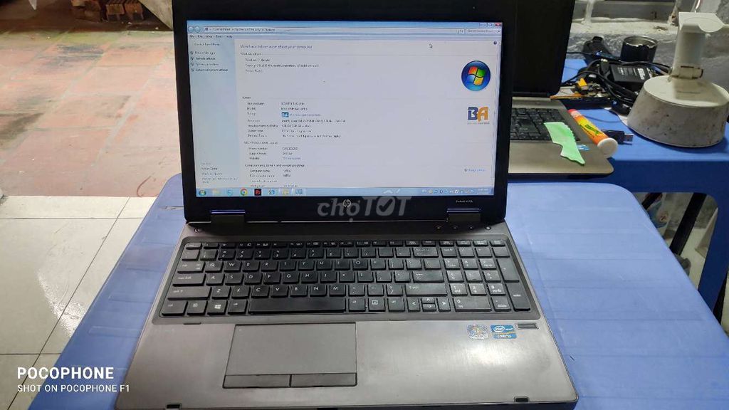 HP ProBook 6570b i5 15.6 inch 4GB/320GB. Mua bán Laptop tại Huyện Đông Anh Hà Nội được đăng bởi Lê Văn Hàn hình 1