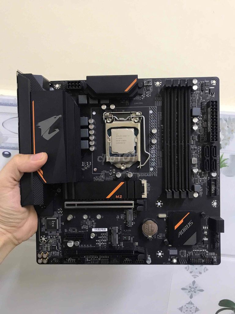 Combo Mainboard B460 CPU i3-10100 4 nhân 8 luồng. Mua bán Linh kiện (RAM, Card...) tại Quận Bình Tân Tp Hồ Chí Minh được đăng bởi Mã Thành hình 1