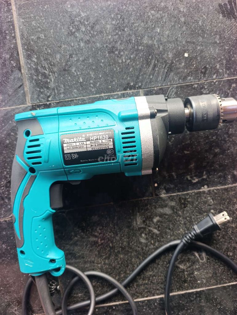 Máy khoan Makita HP1630. Mua bán Đồ chuyên dụng, Giống nuôi trồng tại Thành phố Thủ Đức Tp Hồ Chí Minh được đăng bởi nguyên trường hận hình 1