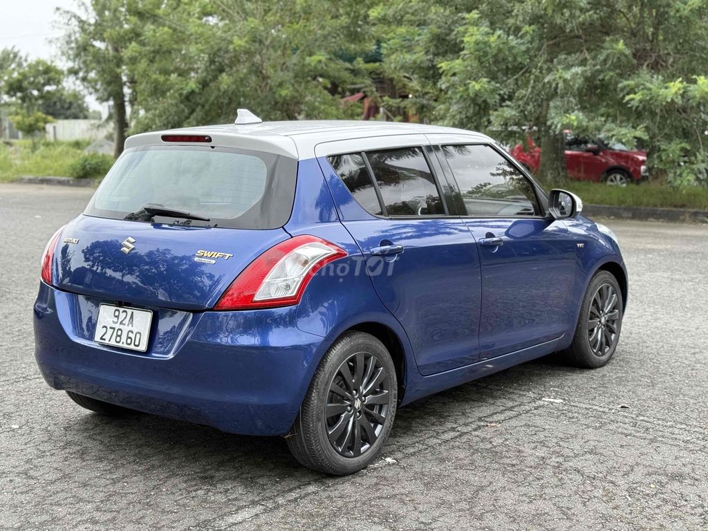 Suzuki Swift 2015 Special logo vàng. Mua bán Ô tô tại Quận Cẩm Lệ Đà Nẵng được đăng bởi Trọng Hiếu Đà Nẵng hình 8