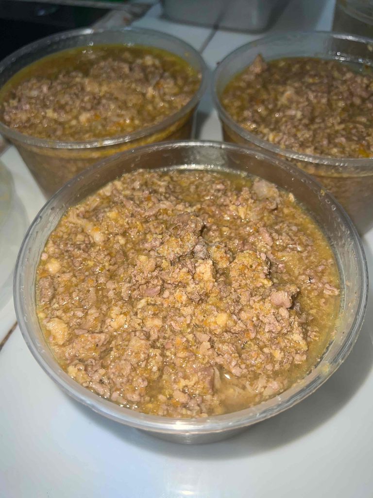 Pate bò cho cún - mèo