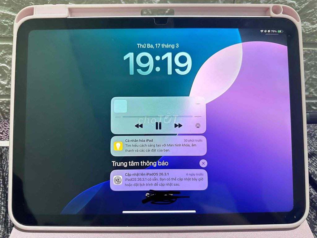 ipad gen 10 64gb wifi LLA. Mua bán Máy tính bảng tại Thị xã Duy Tiên Hà Nam được đăng bởi Kiên Barca hình 1