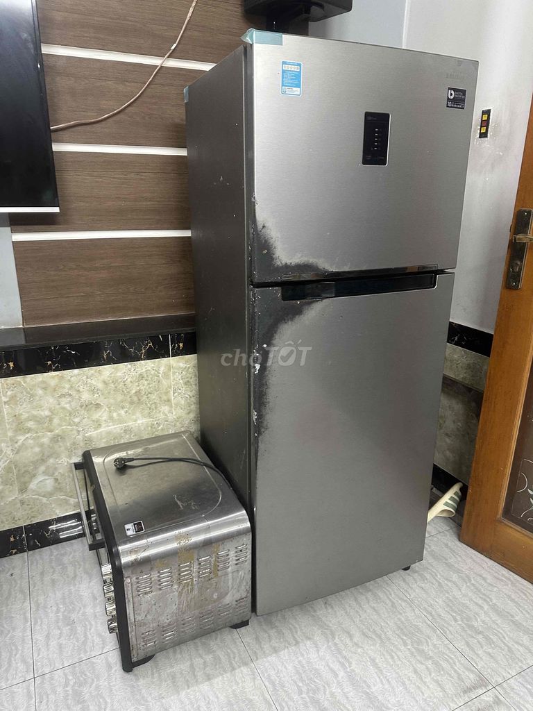 Tủ lạnh Samsung Inverter 368L Bạc. Mua bán Tủ lạnh tại Quận Tân Bình Tp Hồ Chí Minh được đăng bởi Đại Nhân hình 1