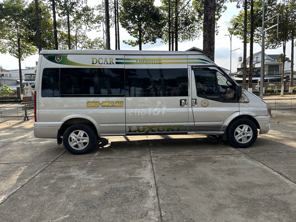 Ford Transit sx 2017 xe đẹp. Mua bán Ô tô tại Huyện Trảng Bom Đồng Nai được đăng bởi A Nam hình 2