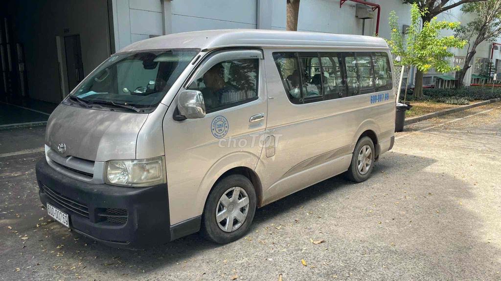 Toyota Hiace 2008 Super Wagon 2.7 - 150000 km. Mua bán Ô tô tại Thành phố Biên Hòa Đồng Nai được đăng bởi Huỳnh Tuấn Vinh hình 2