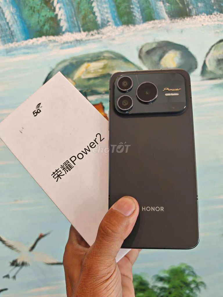 Honor Power2 256GB Đen fullbox keng pin 100. Mua bán Điện thoại tại Quận 10 Tp Hồ Chí Minh được đăng bởi BĐS TMT hình 1