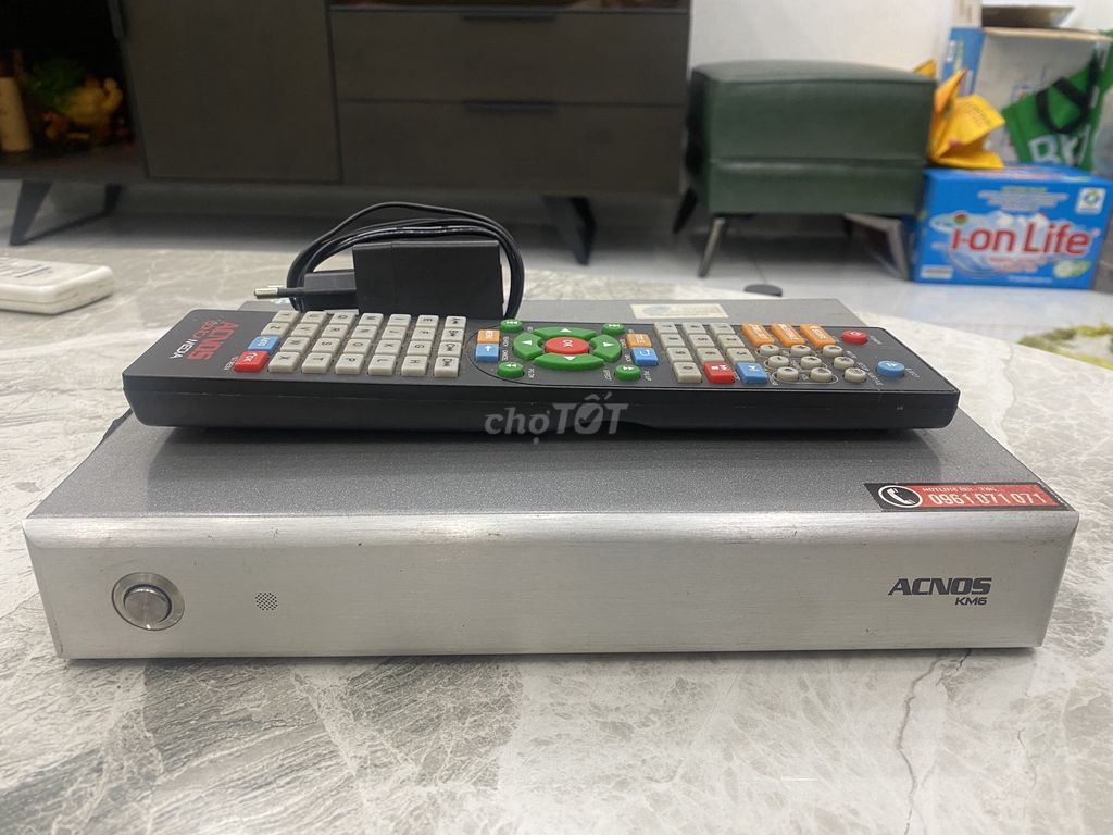 Đầu Karaoke Acnos KM6. Mua bán Tivi, Âm thanh tại Quận Gò Vấp Tp Hồ Chí Minh được đăng bởi Nguyễn Mai Sinh hình 1