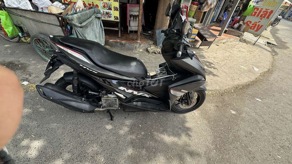 Yamaha NVX 125 màu Đen. Mua bán Xe máy tại Quận 7 Tp Hồ Chí Minh được đăng bởi Nguyễn Trần Nách  hình 3