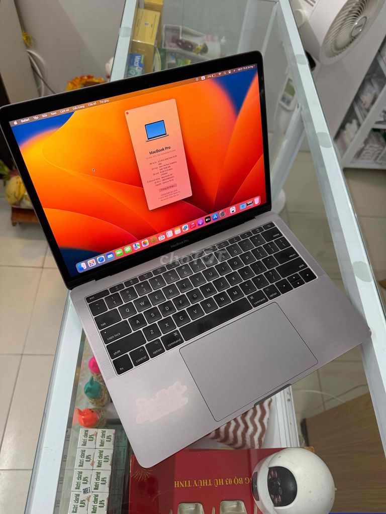 Apple MacBook Pro 2017 13 inch 8GB/128GB. Mua bán Laptop tại Quận Ninh Kiều Cần Thơ được đăng bởi Âu IPhone hình 1
