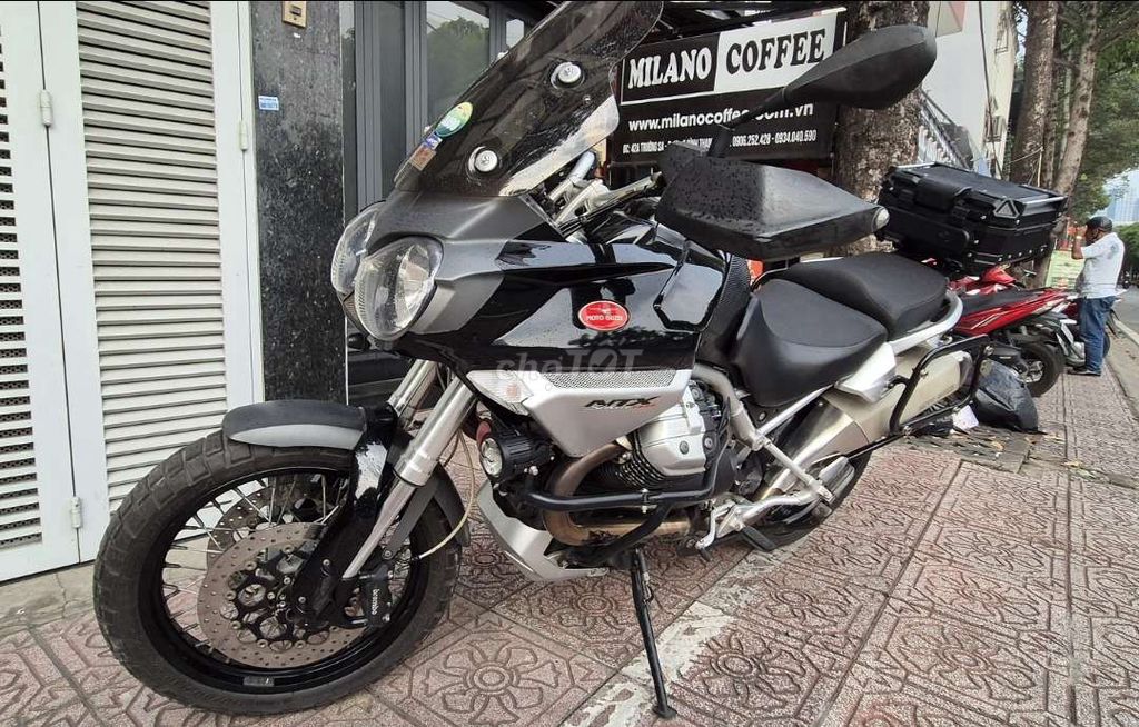 GUZZI NTX 1200cc. Mua bán Xe máy tại Quận 1 Tp Hồ Chí Minh được đăng bởi Khoi Le hình 5